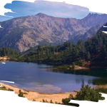 mountain lake